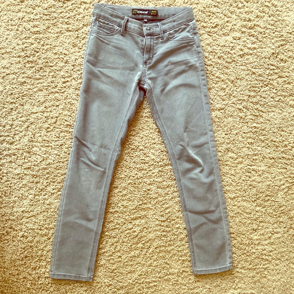🍁3 for $15🍁 Girls Denim Jean Jeggings Sz 10 Slim